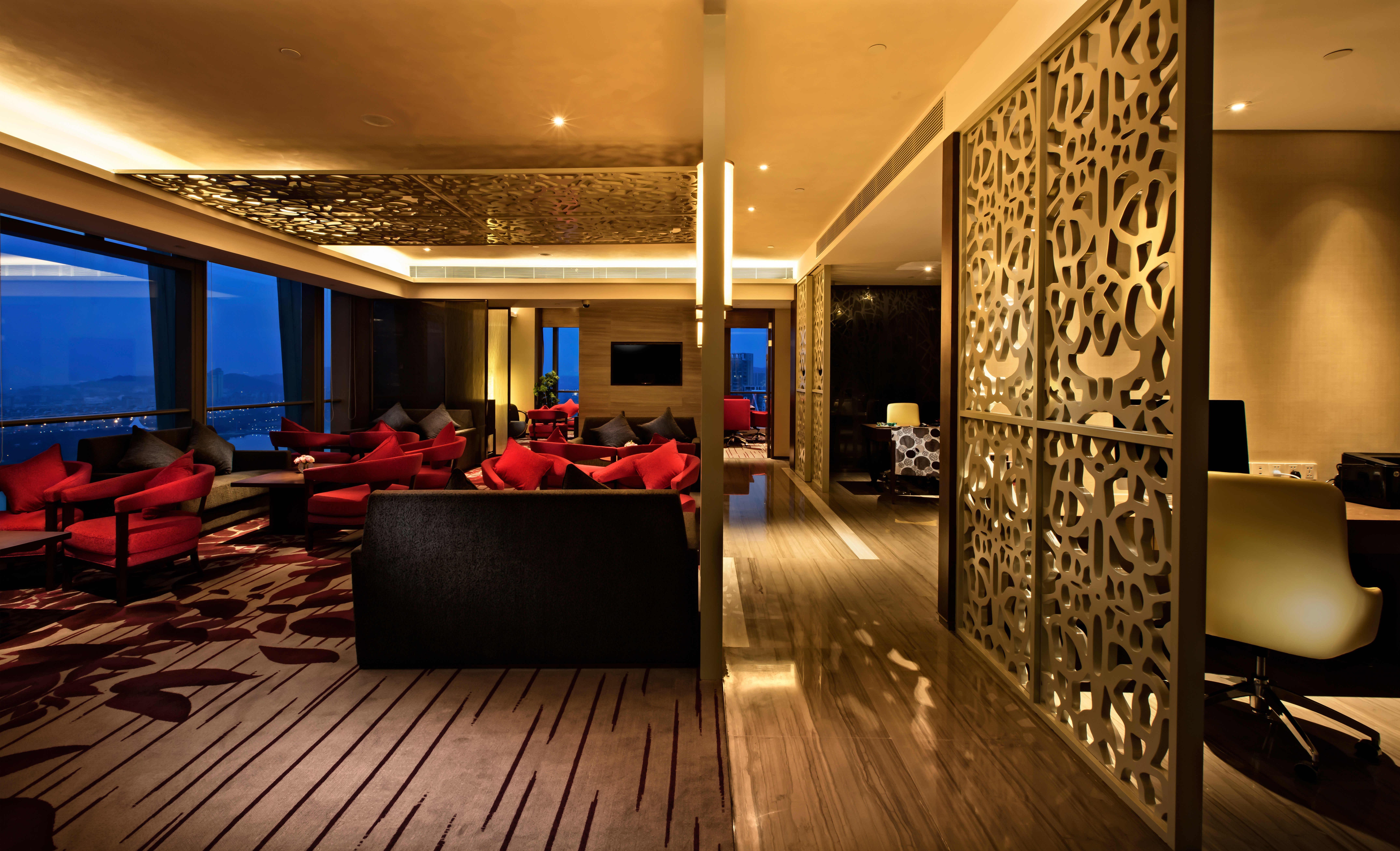 Crowne Plaza Fuzhou Riverside By Ihg Экстерьер фото