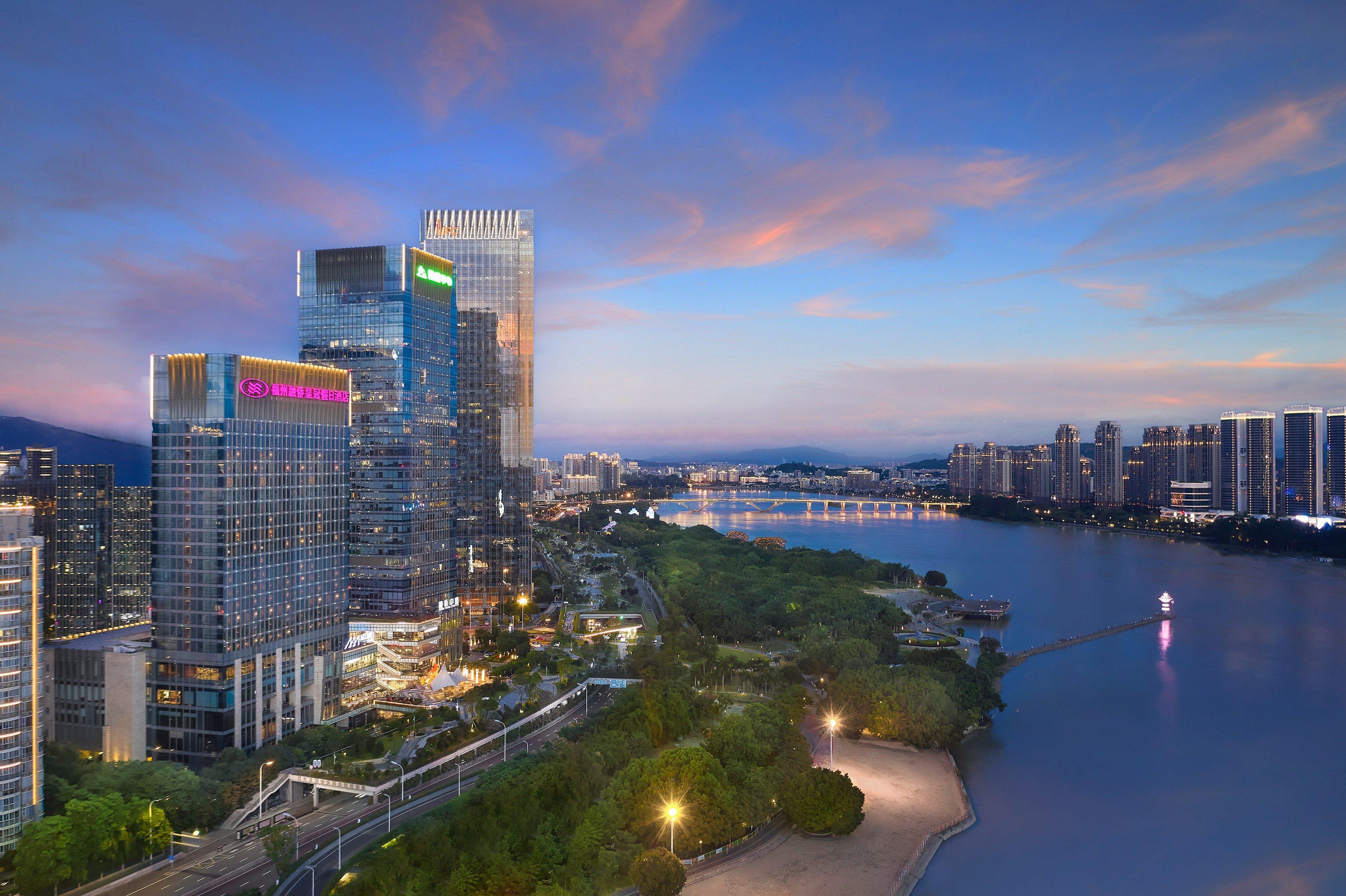 Crowne Plaza Fuzhou Riverside By Ihg Экстерьер фото