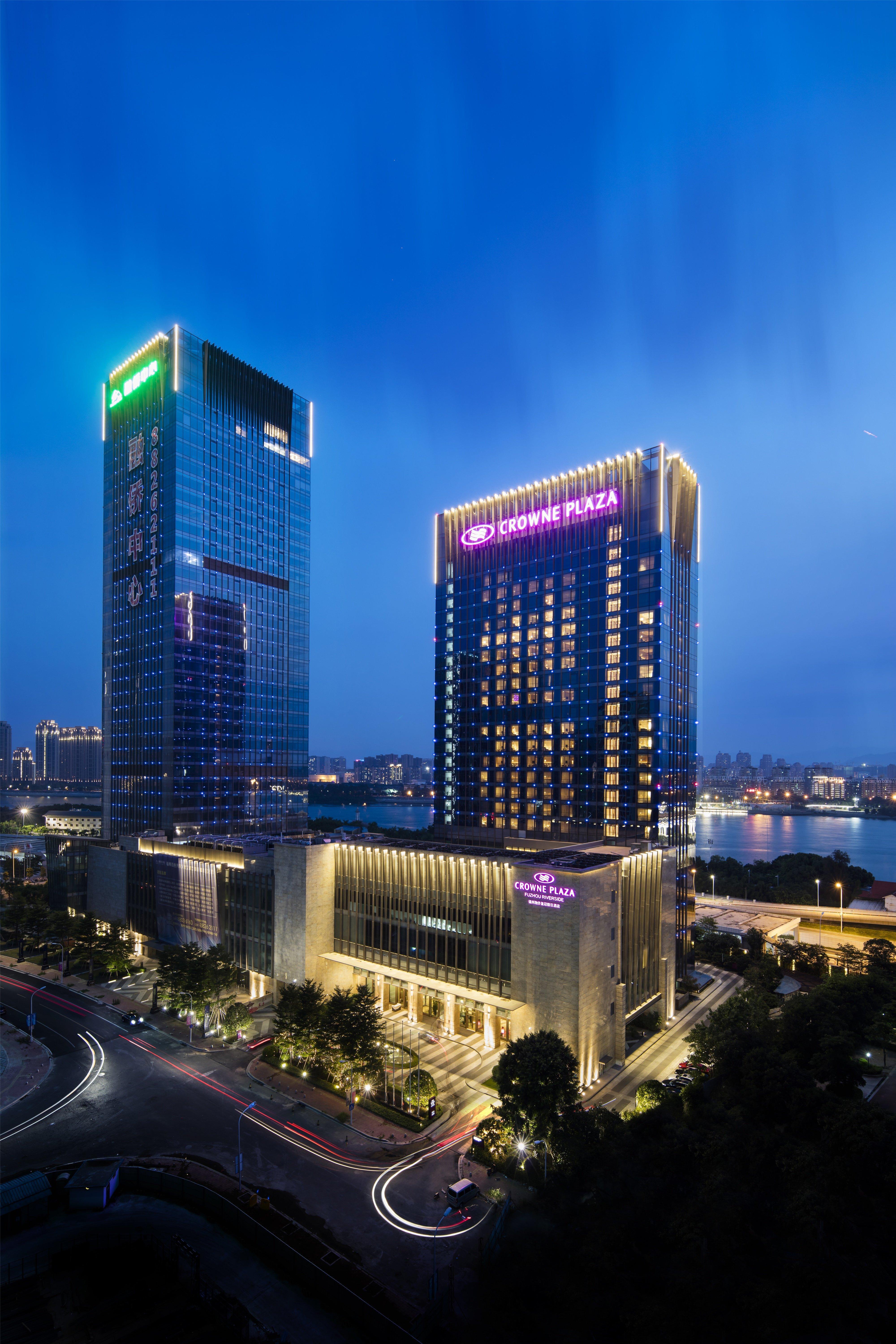 Crowne Plaza Fuzhou Riverside By Ihg Экстерьер фото