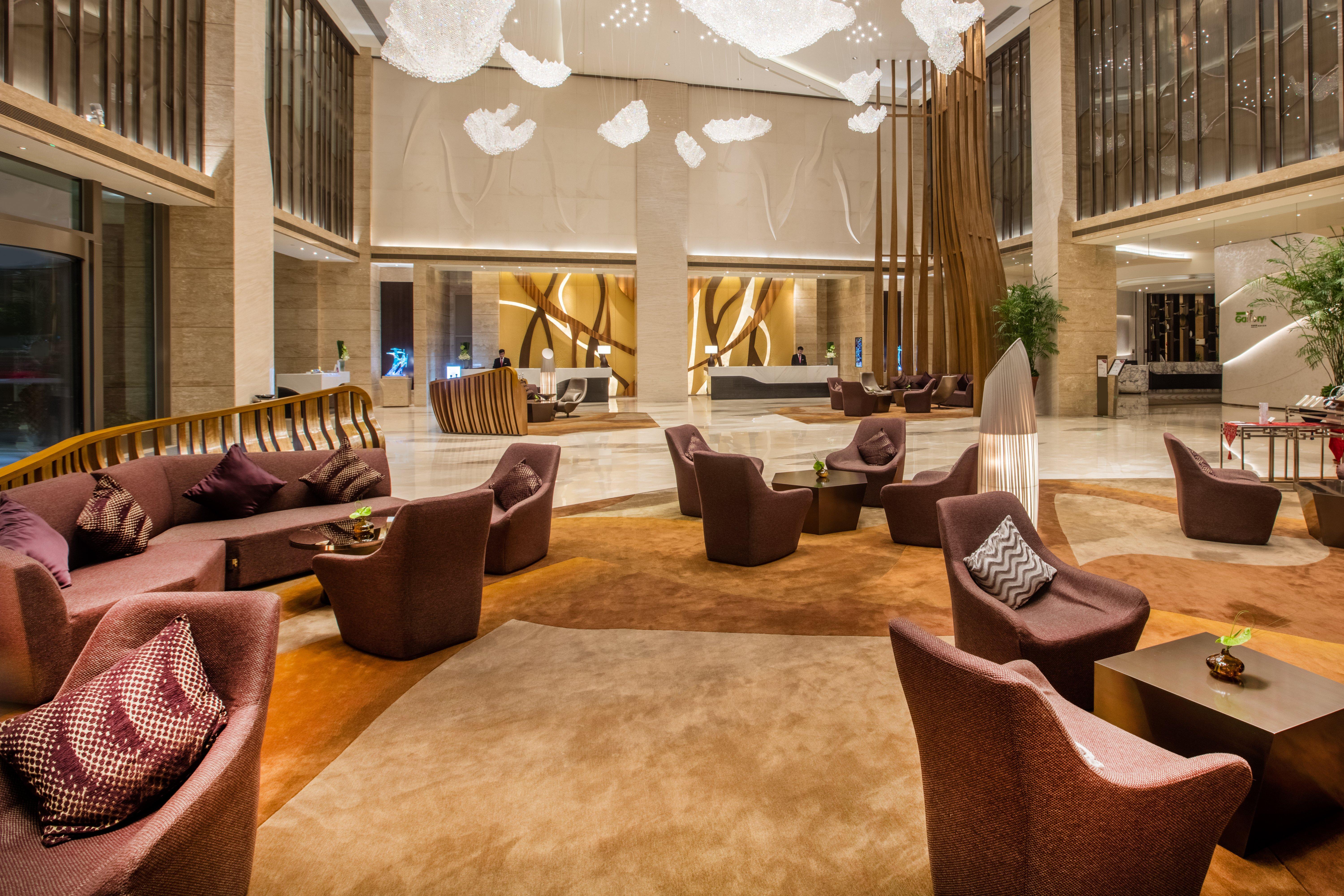 Crowne Plaza Fuzhou Riverside By Ihg Экстерьер фото