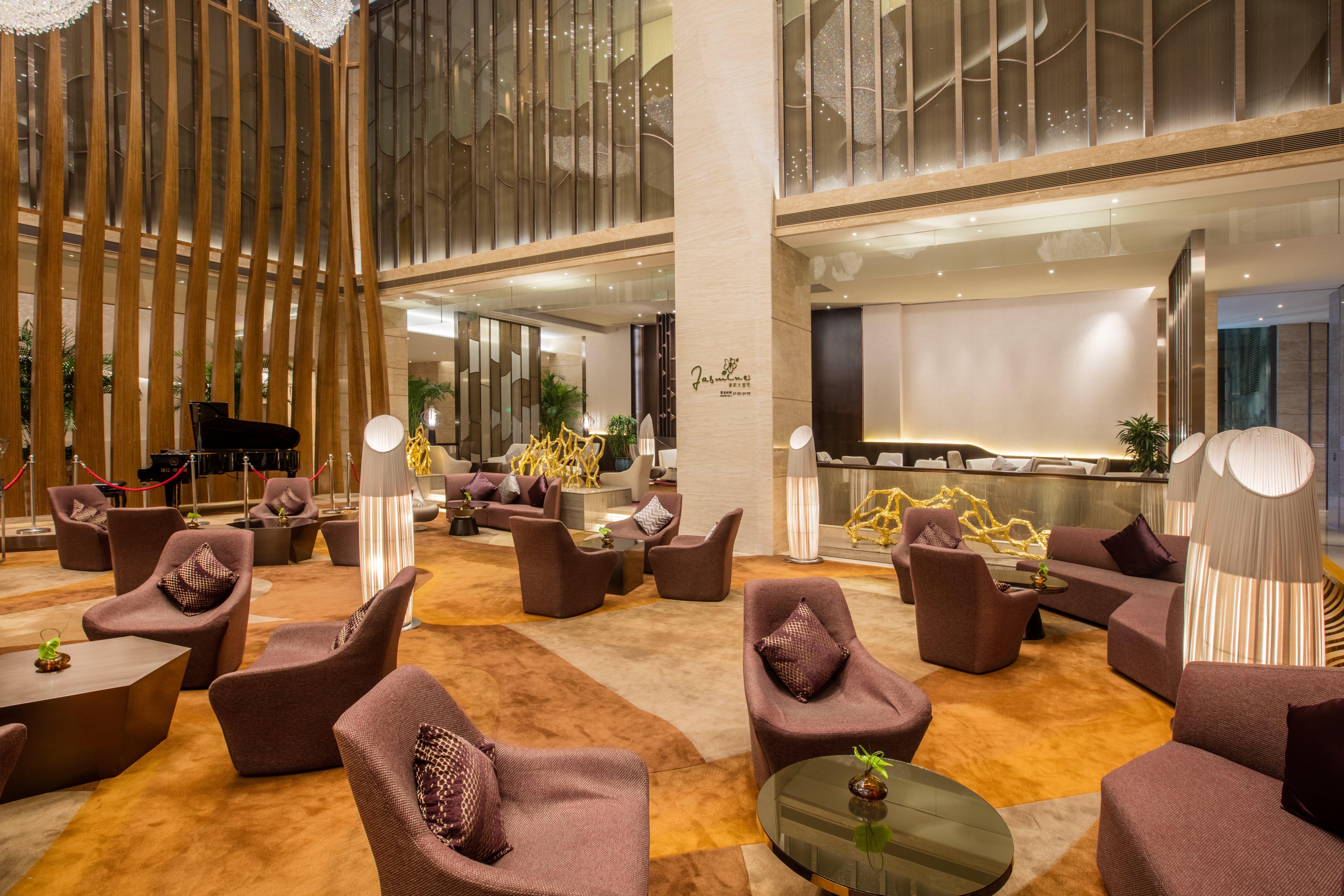 Crowne Plaza Fuzhou Riverside By Ihg Экстерьер фото