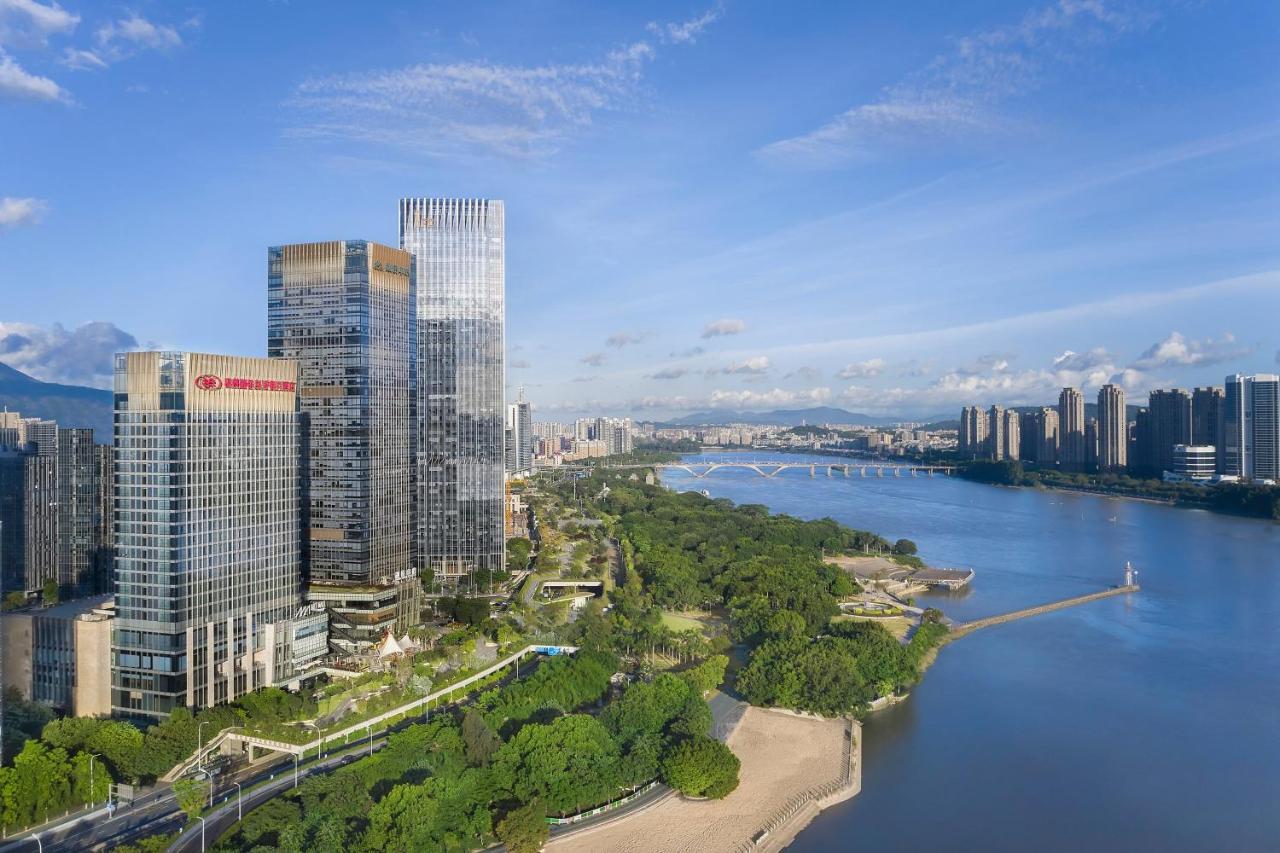 Crowne Plaza Fuzhou Riverside By Ihg Экстерьер фото