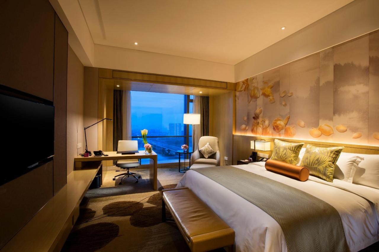 Crowne Plaza Fuzhou Riverside By Ihg Экстерьер фото