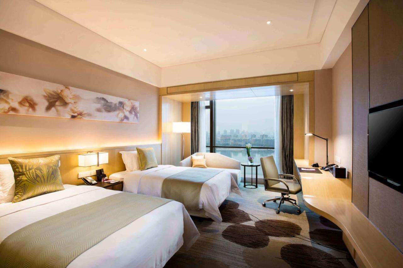 Crowne Plaza Fuzhou Riverside By Ihg Экстерьер фото