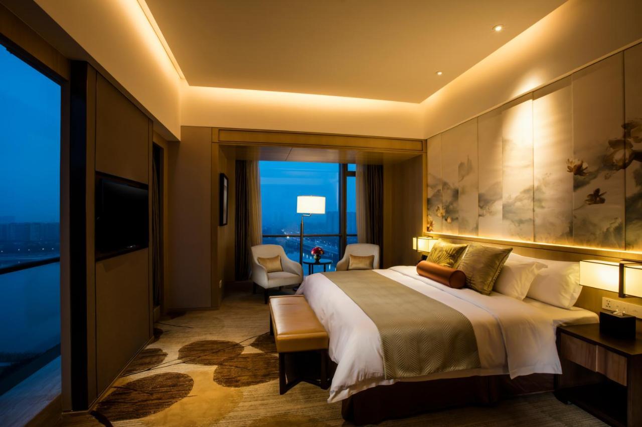 Crowne Plaza Fuzhou Riverside By Ihg Экстерьер фото