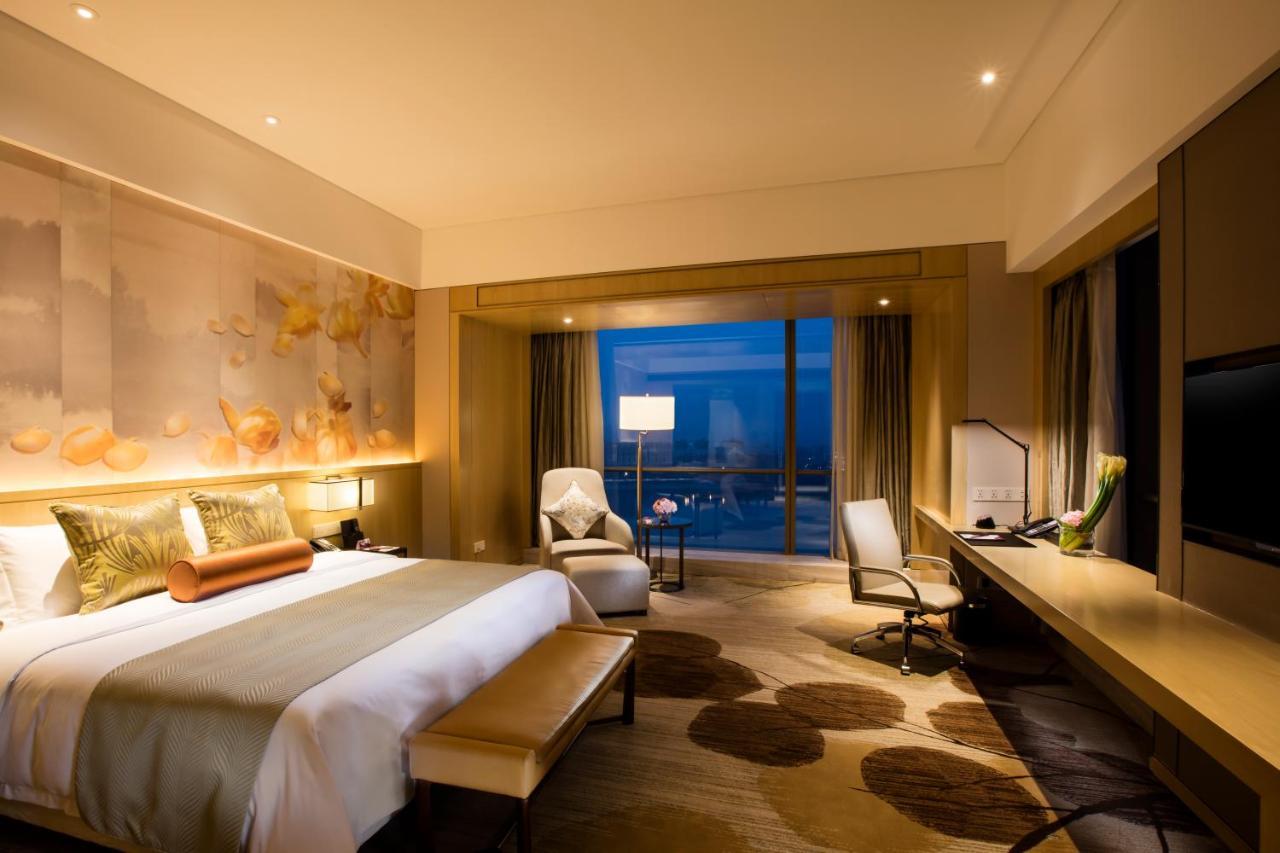 Crowne Plaza Fuzhou Riverside By Ihg Экстерьер фото