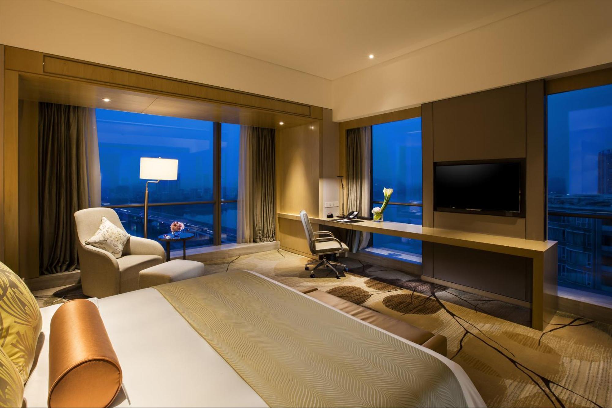 Crowne Plaza Fuzhou Riverside By Ihg Экстерьер фото