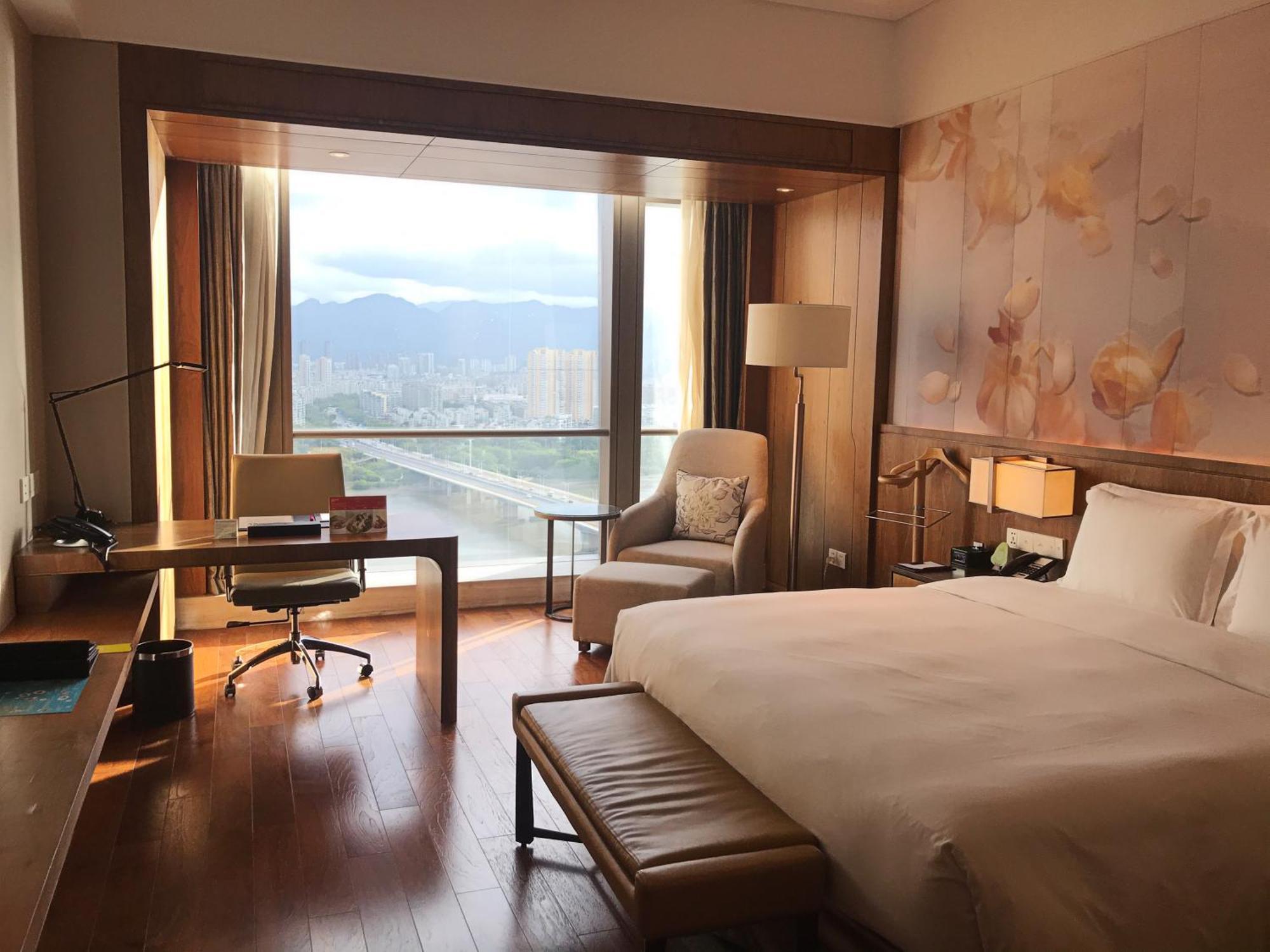 Crowne Plaza Fuzhou Riverside By Ihg Экстерьер фото