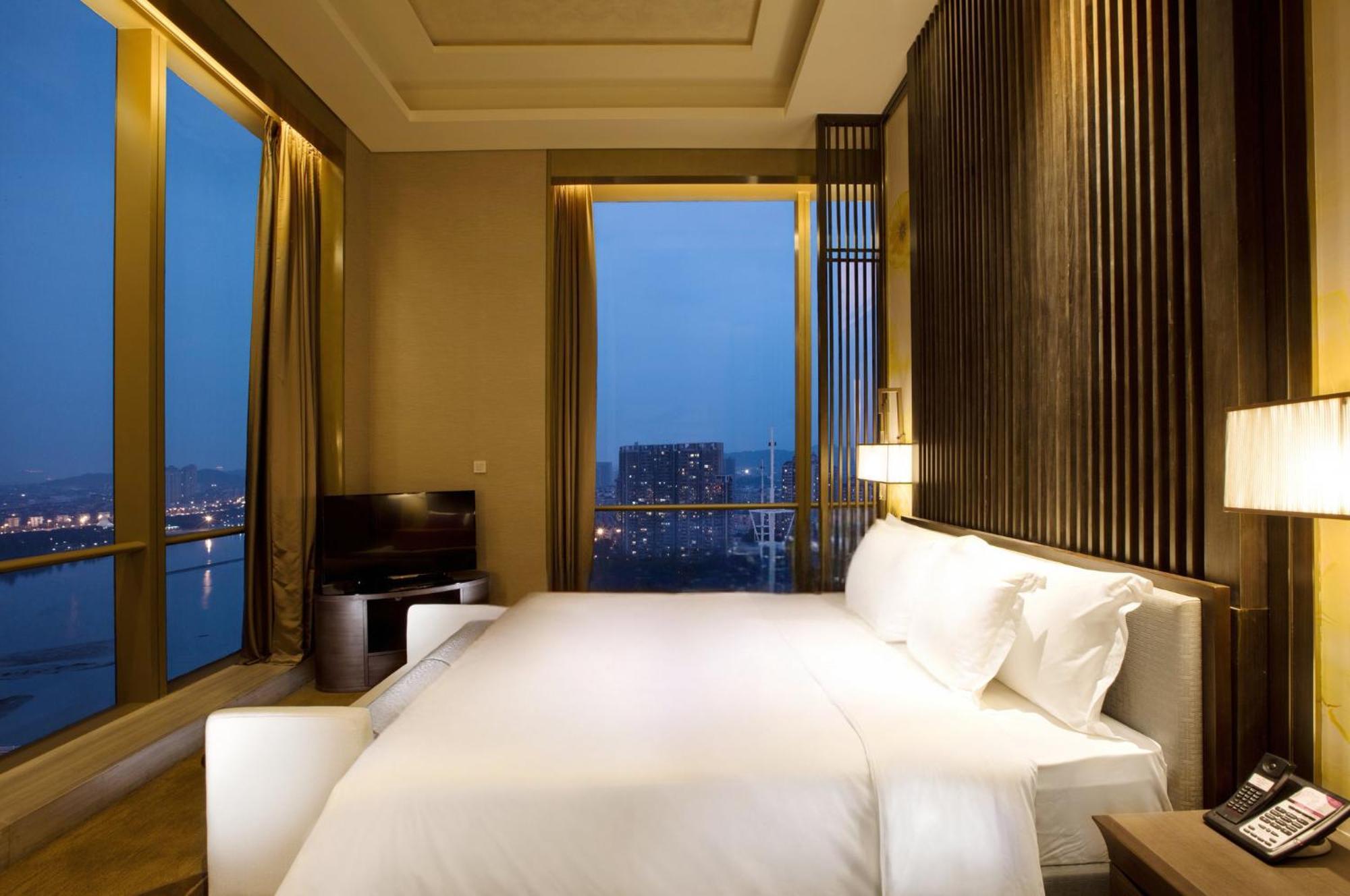Crowne Plaza Fuzhou Riverside By Ihg Экстерьер фото