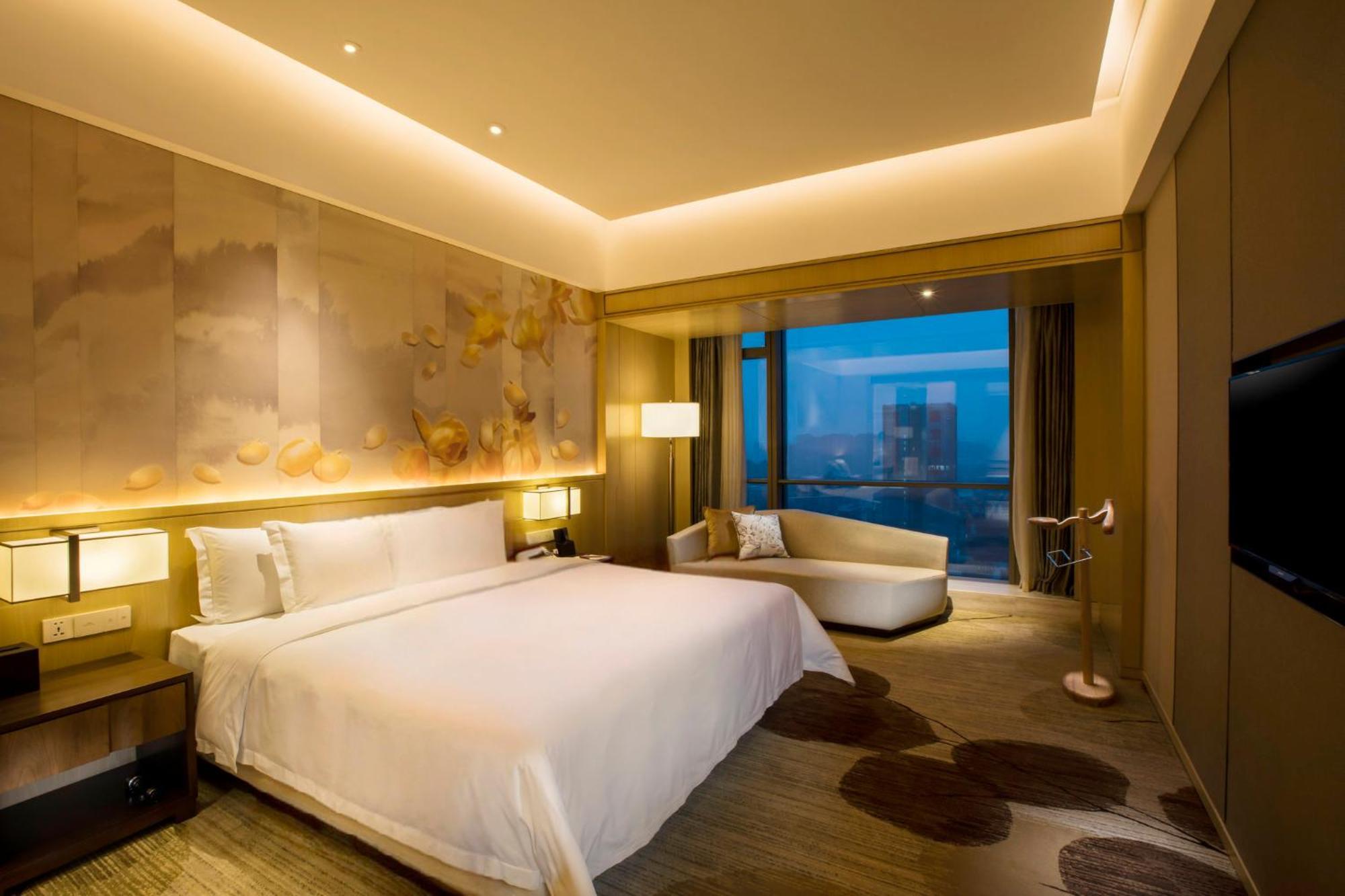 Crowne Plaza Fuzhou Riverside By Ihg Экстерьер фото