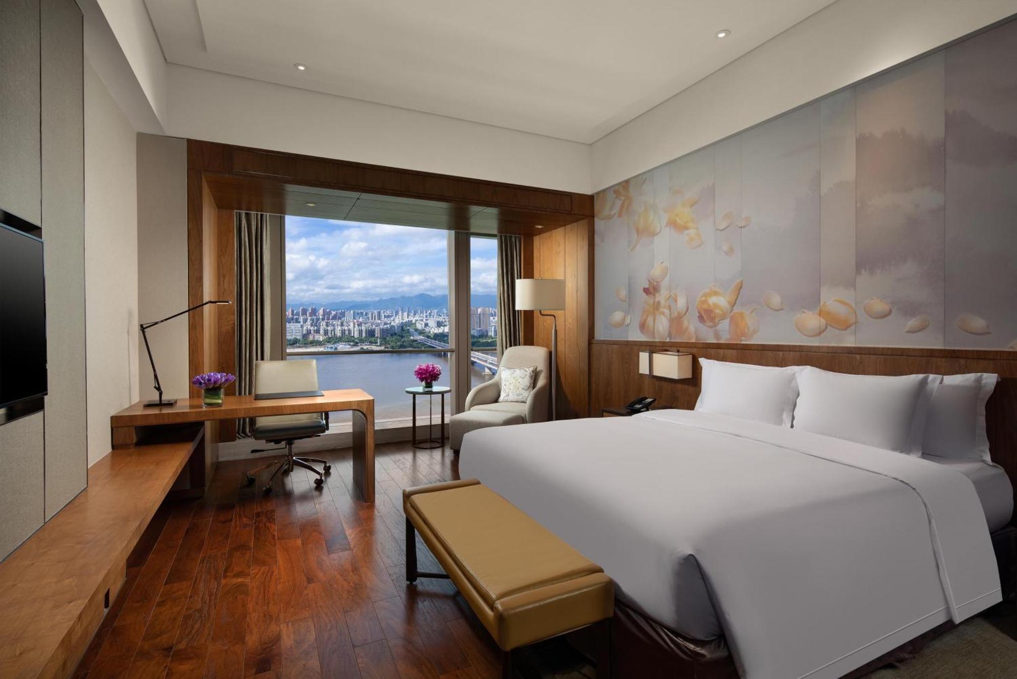 Crowne Plaza Fuzhou Riverside By Ihg Экстерьер фото