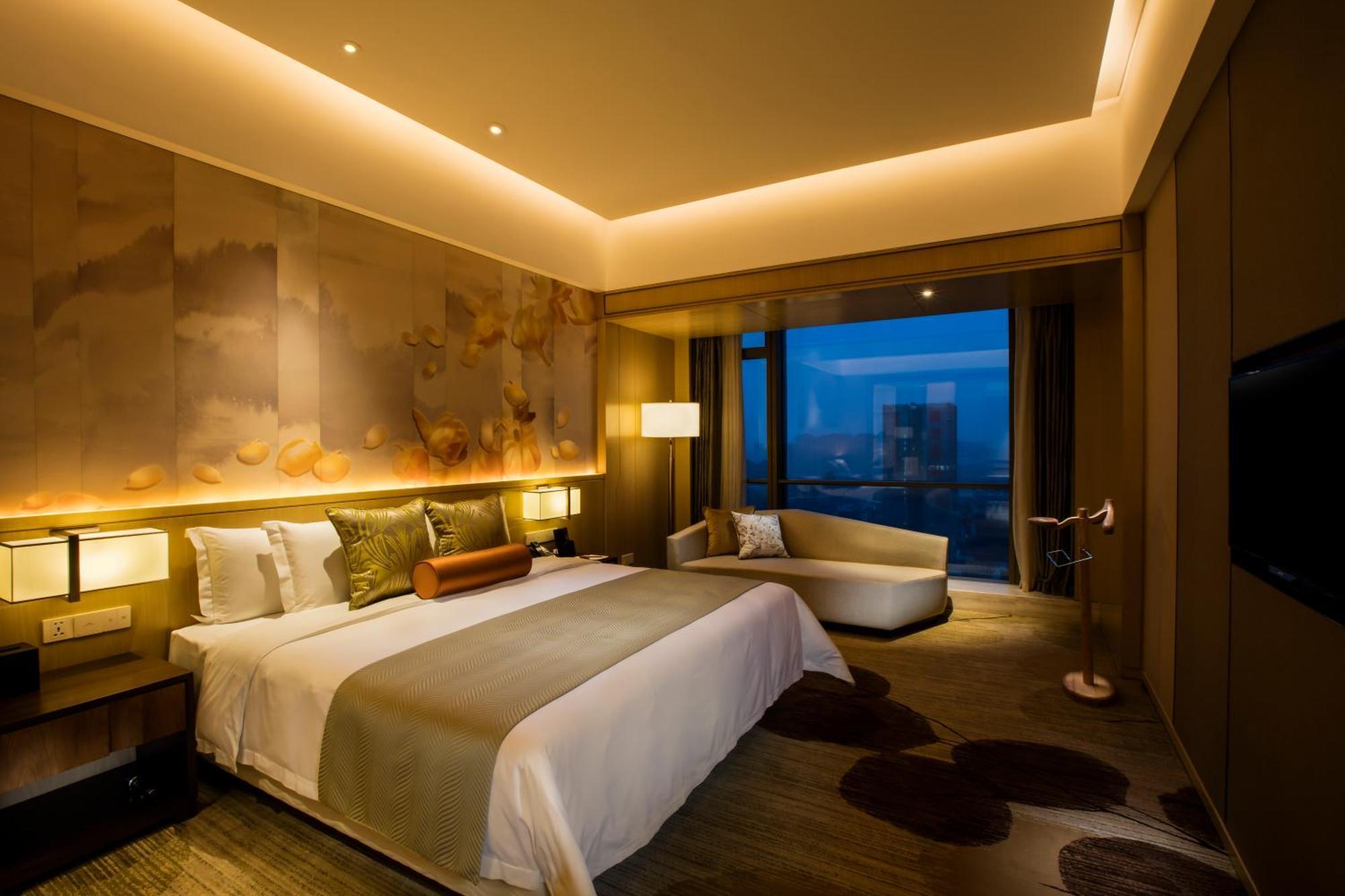 Crowne Plaza Fuzhou Riverside By Ihg Экстерьер фото