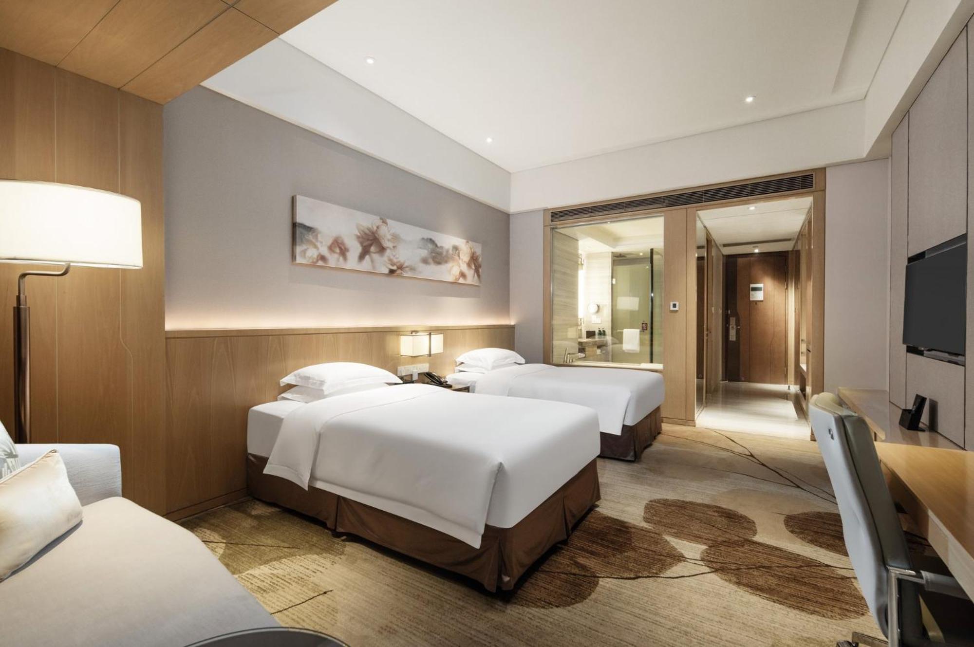 Crowne Plaza Fuzhou Riverside By Ihg Экстерьер фото