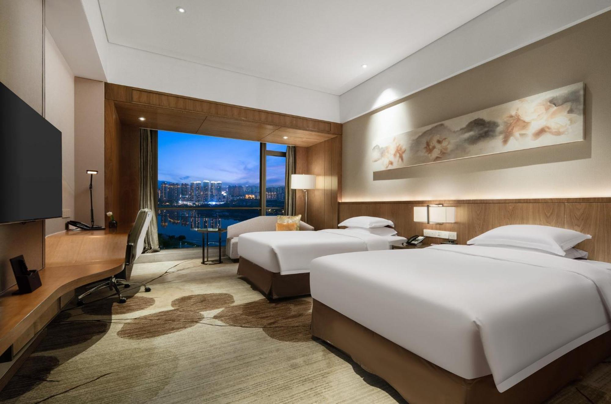 Crowne Plaza Fuzhou Riverside By Ihg Экстерьер фото