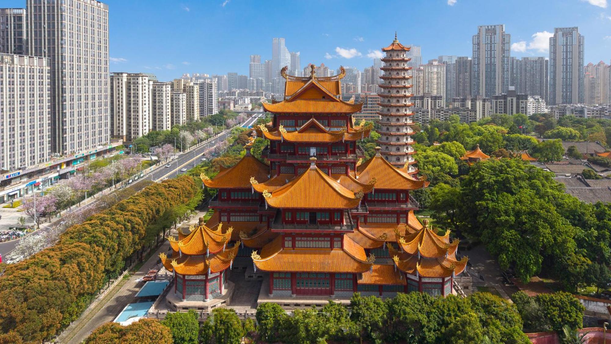 Crowne Plaza Fuzhou Riverside By Ihg Экстерьер фото